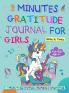 3 Minutes Gratitude Journal for Girls: The Unicorn Gratitude Journal For Girls: The 3 Minute90 Day Gratitude and Mindfulness Journal for Kids Ages 4+ Children Happiness Notebook