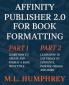 Affinity Publisher 2.0 for Book Formatting
