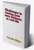 Challenges in having your own business in real life