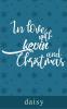 IN LOVE WITH KEVIN AND CHRISTMAS