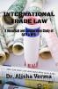 INTERNATIONAL TRADE LAW: A HISTORICAL AND COMPARATIVE STUDY OF GATT & WTO