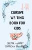 Cursive Writing Book For Kids