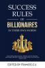 Success Rules of Billionaires