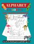 Alphabet Tracing and Coloring Workbook: For Pre K Kindergarten and Kids Ages 3-5