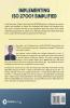 Implementing Iso 27001 Simplified : Full Fledged Information On Implementing End-To-End Information Security With Real Time Statistical Data And Analysis