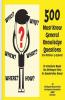 500 Must Know General Knowledge Questions (For Children- 5-9 Years)