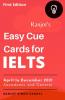 Easy Cue Cards For Ielts: Latest Cue Cards For Ielts Students