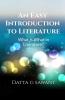 An Easy Introduction to Literature: What is What in Literature?