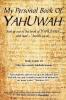 My Personal Book Of YAHUWAH: Study Guide #2