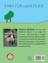 PAWS OF GRATITUDE