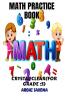 Math Practice Book: Crystal Clear (For Grade 5Th )