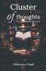 Cluster Of Thoughts Of Budding Writers' Mind