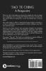 Tao Te Ching: A Perspective