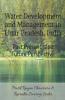 Water Development And Management In Uttar Pradesh India: Past Present And Future Perspective