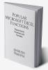 Popular Microsoft Excel Functions Popular Excel Functions and Formulas