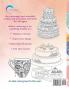 Tea Party Coloring book: Art Therapy and Mindful Coloring