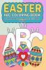 Easter ABC Coloring Book For Kids : Easter Alphabet coloring & color activity book for kids 2+ years