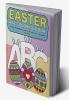 Easter ABC Coloring Book For Kids : Easter Alphabet coloring & color activity book for kids 2+ years