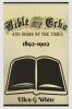 Bible Echo and Signs of the Times (1892-1902)