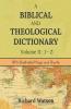 A Biblical And Theological Dictionary Volume Ii: J-Z : With Illustrated Maps And Charts