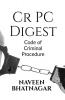Cr Pc Digest: Code Of Criminal Procedure