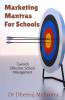 Marketing Mantras For Schools