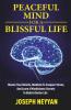 Peaceful Mind For A Blissful Life Master Your Beliefs Meditate To Conquer Stress And Learn 6 Mindfulness Secrets To Build A Better Life