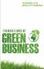 Foundations Of Green Business