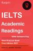 Ielts Academic Readings With Answers Key : New Practice Book