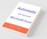 Automate Your Work With Microsoft Excel: This Book Will Help You To Reduce Your Time Spent Manually And Help You Automate Your Work . In This Course You Will Learn How To Use Ms Excel To Read Cl...