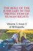 The Role Of The Judiciary In The Protection Of Human Rights: Volume 1 Issue 2 Of Brillopedia