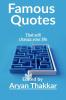 Famous Quotes : By famous legends