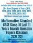 Mathematics Standard Cbse Class 10 Last 11 Years Boards Question Papers (Session 2021-22) : Maths Previous Year Papers Cbse Grade X Board Examination 2021-2022