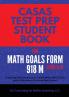 CASAS Test Prep Student Book for Math GOALS Form 918 M Level C/D