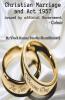 Christian Marriage And Act 1957 Colour : Issued By Official Government