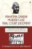 Mahatma Gandhi Murder Case: Trial Court Judgment