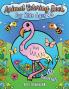 Animal Coloring Book for Kids Ages 4+: 50 Animals