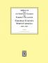 Abstracts from the Edenton Gazette and Farmer's Palladium Chowan County North Carolina 1830-1831