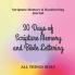 30 Days of Scripture Memory and Bible Lettering