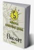 5 minute Coloring Book : Flowers - Volume 1