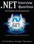 .Net Interview Question For Freshers And Experienced: Asp.NetC#MssqlMvcWeb Api