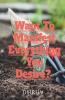 Manifest All The Wealth You Desire
