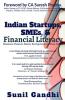 Indian Startups SMEs &amp;amp; Financial Literacy: Business Finance Basics Entrepreneurs Must Know
