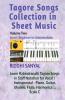 Tagore Songs Collection In Sheet Music - Volume Two: Tagore Songs Collection In Sheet Music