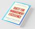 Quest For Management Excellence : Compassion Creativity And Competence For Social Transformation