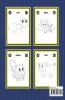 Dot To Dot For Kids Ages 4-8 : 100 Fun Connect The Dots Puzzles For Children - Activity Book For Learning - Age 4-6 6-8 Year Olds