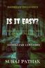 Is It Easy ?: A Story Of Compromise Of LoveCarrier And Dreams For Family (Hinglish Edition)