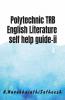 Polytechnic Trb English Literature Self Help Guide-Ii