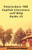 Polytechnic Trb English Literature Self Help Guide-Iii