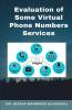 Evaluation Of Some Virtual Phone Numbers Services